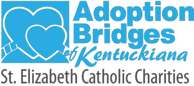 Logo for St. Elizabeth Catholic Charities’ Adoption Bridges of Kentuckiana 