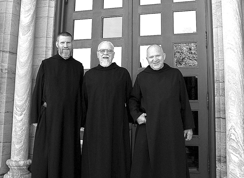 benedictine monks feature
