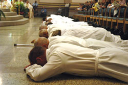 Deacon ordination (Photo by Sean Gallagher)