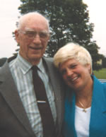 Mary Jean Wethington and her father, William Boehle