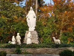 OLF-Mary Statue