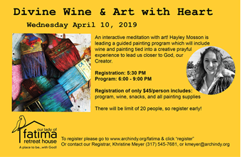 Divine Wine and Art with Heart