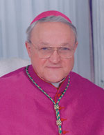 Retired Bishop Gerald A. Gettelfinger of Evansville