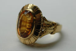 Episcopal ring from the archdiocesan archives