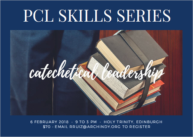 Parish Catechetical Leader Skills Series