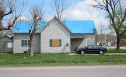Tornado damage