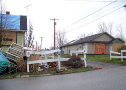 Tornado damage