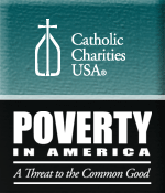 Poverty Campaign Button