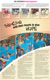 2007 Youth Supplement cover