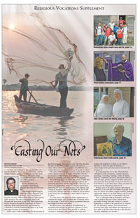 2008 Religious Vocations Supplement cover