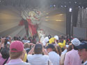 Papal youth rally
