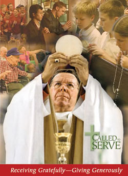 Called to Serve appeal poster
