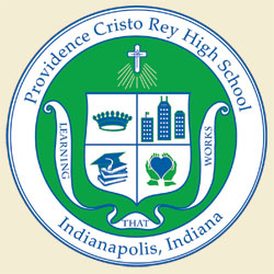 Logo of Providence Cristo Rey High School in Indianapolis