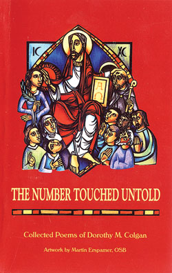 The cover of The Number Touched Untold, by St. Walburga Press