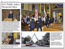 9-11 Public Safety Memorial Mass