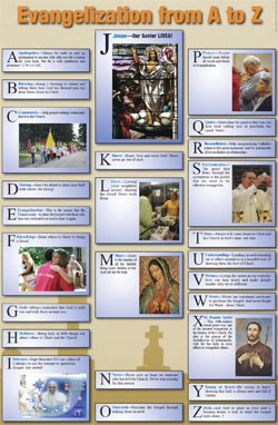 Evangelization from A to Z