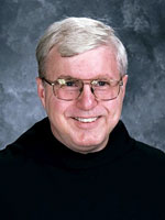 Benedictine Father Severin Messick