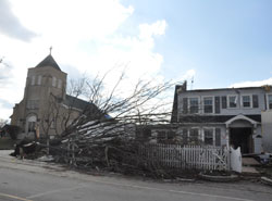 Cleanup in Henryville