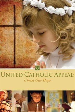 United Catholic Appeal: Christ Our Hope logo