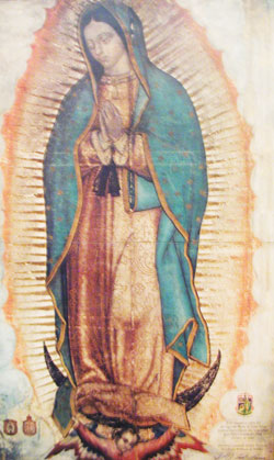Image of Our Lady of Guadalupe (Criterion photo by Jennefer Lindberg)