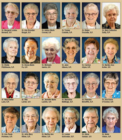 Click on the image above to see pictures of the Sisters of Providence who are celebrating their jubilees this year.