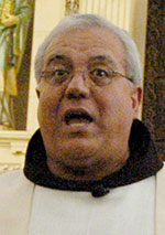 Franciscan Father Arturo Ocampo