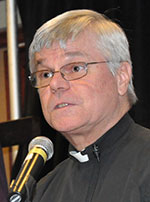 Society of Our Lady of the Most Holy Trinity Father James Blount