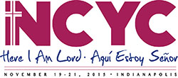 National Catholic Youth Conference 2015 logo
