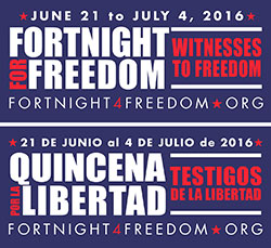 Fortnight for Freedom 2016 logo