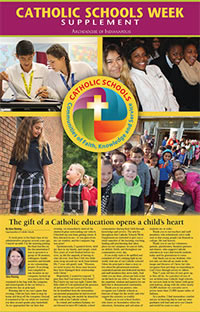 2017 Catholic Schools Week cover