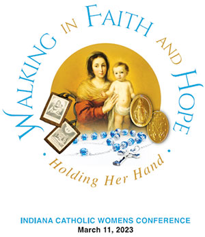 Indiana Catholic Women’s Conference logo