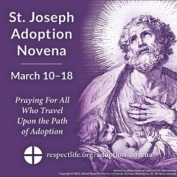Novena to St. Joseph for those on the path to adoption