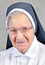 Benedictine Sister Mary Carol Messmer