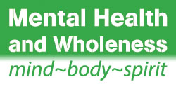 Mental Health and Wholeness series logo