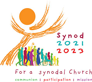 Logo for the Synod of Bishops on synodality