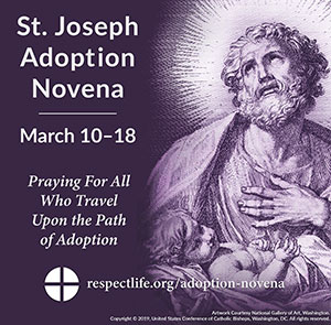 Graphic for St. Joseph Adoption Novena