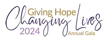 Giving Hope ~ Changing Lives gala logo