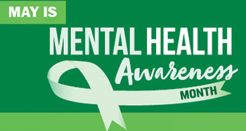 Mental Health Awareness Month logo
