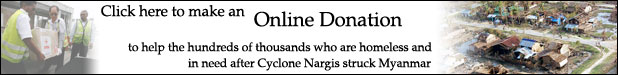 Cyclone Nargis Relief Fund