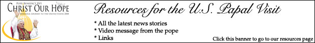 Papal visit resources
