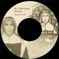 St. Theodora Archival CD
