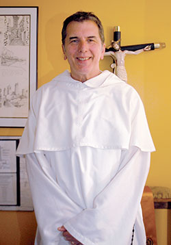 Father Patrick Baikauskas, OP, is among the “missionaries of mercy” from around the world who received a special mandate from Pope Francis.