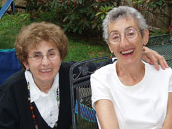 Sisters Ena Lorant and Alisa Palmeri will share their story of survival during a presentation at 7 p.m. April 19 at St. Mary Church in downtown Evansville. During World War II their family fled Nazi-occupied Yugoslavia and was hidden in towns in Italy.