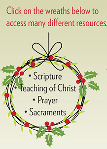 Resources: Scripture, Teaching of Christ, Prayer Sacraments