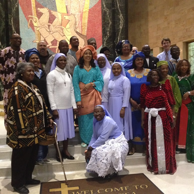 African Catholics