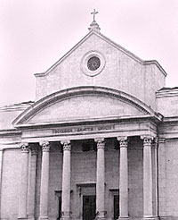 Holy Cross Church in Indianapolis