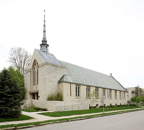 Immaculate Heart of Mary Parish in Indianapolis