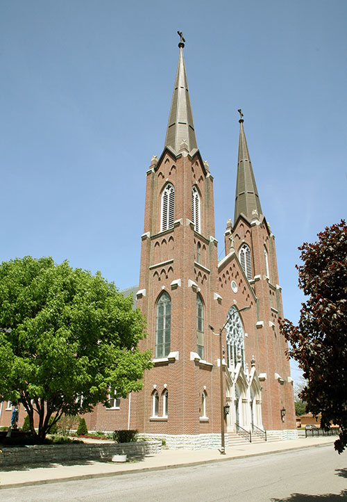 Sacred Heart of Jesus Parish in Indianapolis