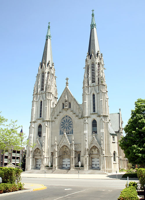 St. Mary Parish in Indianapolis