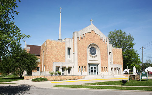Little Flower Parish in Indianapolis